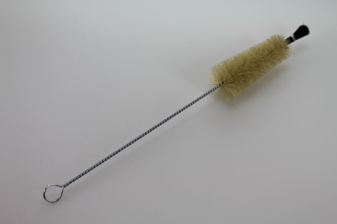 Preview: Flaschenbürste konisch / Kopfbündel - Naturborste